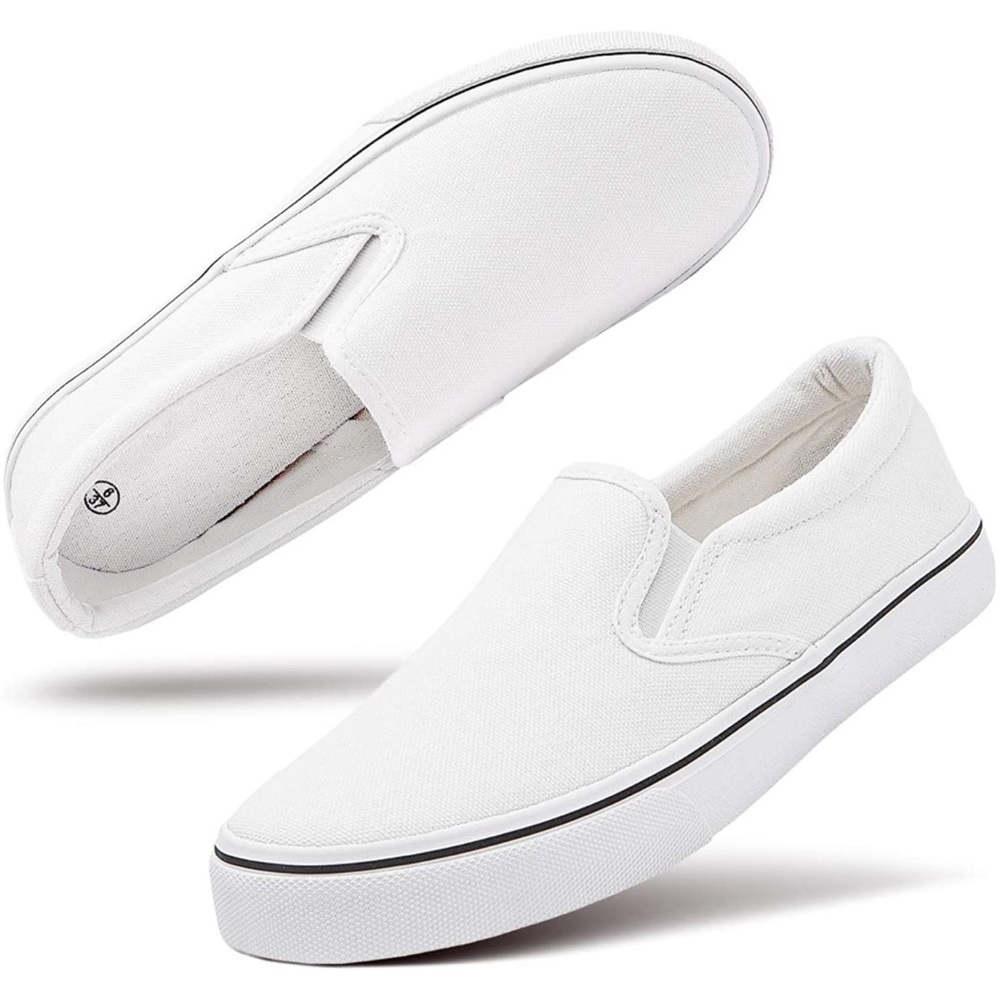 NWOT Canvas slip sneaker shoes on new without tag